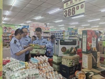 泾川县市场监督管理局开展端午节前食品安全专项监督检查